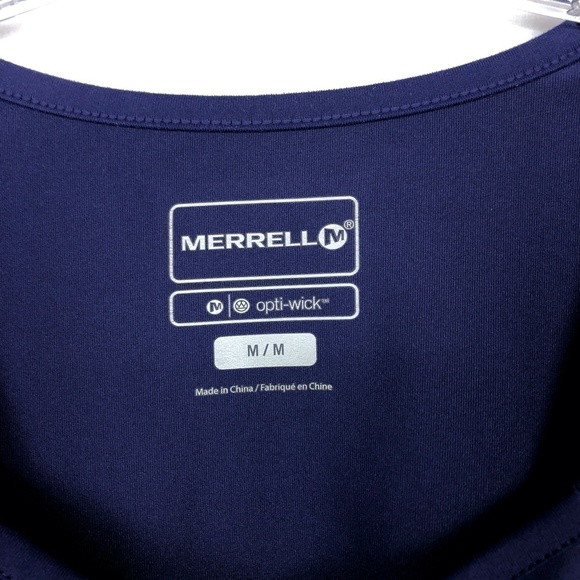 MERRELL long sleeve running/workout shirt - Picture 6 of 6